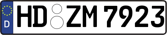 HD-ZM7923