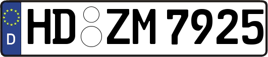 HD-ZM7925