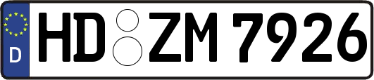 HD-ZM7926