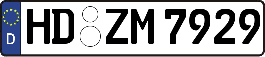 HD-ZM7929