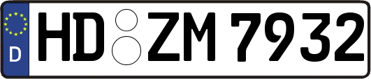 HD-ZM7932