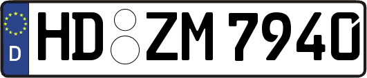 HD-ZM7940