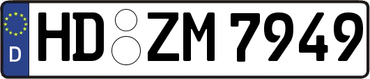HD-ZM7949