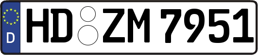 HD-ZM7951