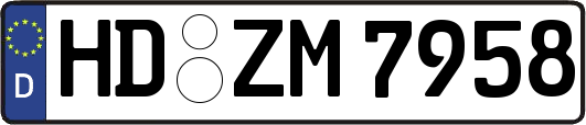 HD-ZM7958
