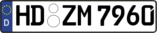 HD-ZM7960