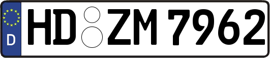 HD-ZM7962