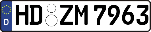 HD-ZM7963