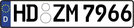 HD-ZM7966