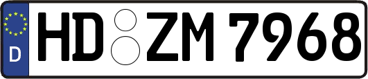 HD-ZM7968