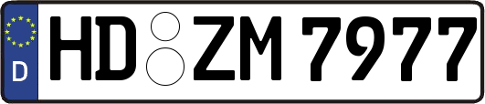 HD-ZM7977