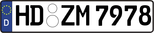 HD-ZM7978