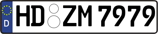 HD-ZM7979