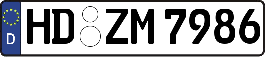 HD-ZM7986