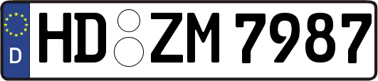 HD-ZM7987