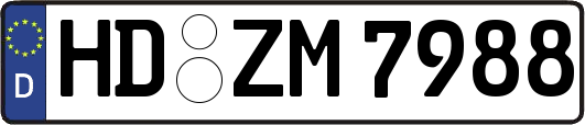 HD-ZM7988