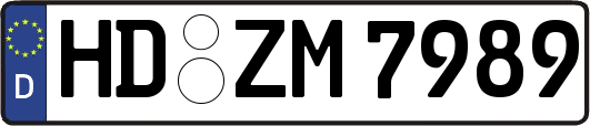 HD-ZM7989