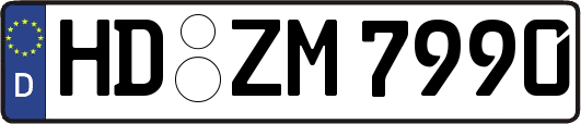 HD-ZM7990