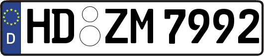 HD-ZM7992