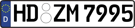 HD-ZM7995