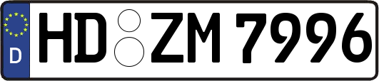 HD-ZM7996