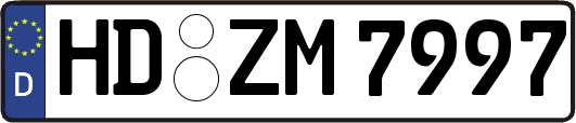 HD-ZM7997