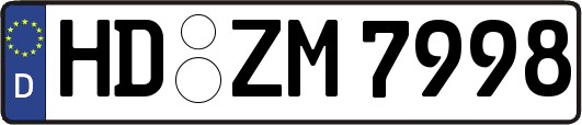 HD-ZM7998