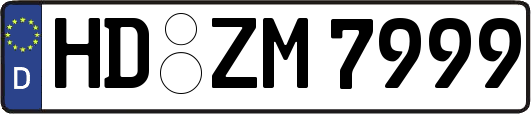 HD-ZM7999