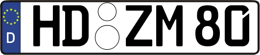 HD-ZM80