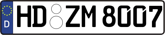 HD-ZM8007