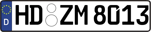 HD-ZM8013