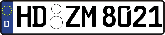 HD-ZM8021