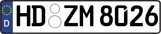 HD-ZM8026