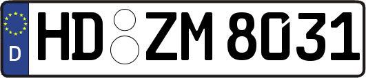 HD-ZM8031