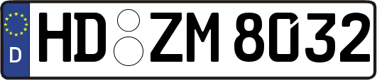 HD-ZM8032