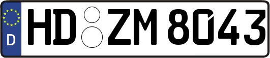HD-ZM8043