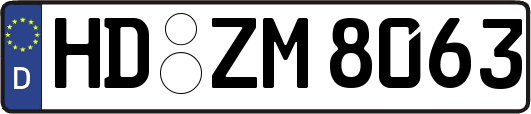HD-ZM8063
