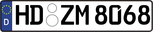 HD-ZM8068