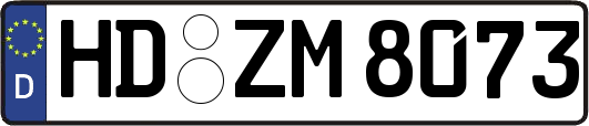 HD-ZM8073