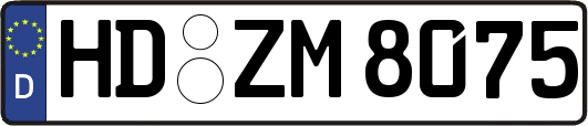 HD-ZM8075
