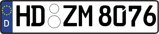 HD-ZM8076