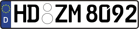 HD-ZM8092