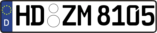 HD-ZM8105