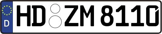 HD-ZM8110