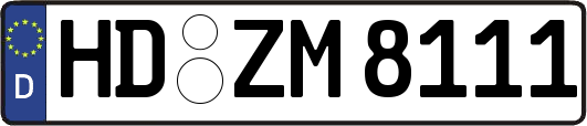 HD-ZM8111