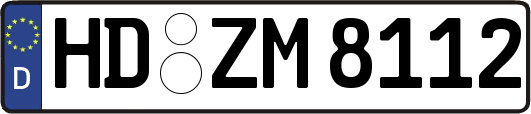 HD-ZM8112