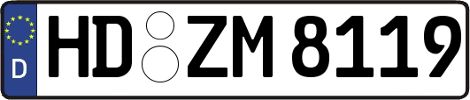 HD-ZM8119