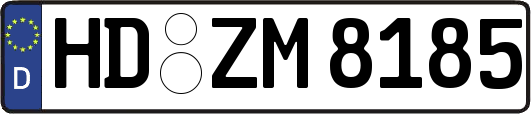 HD-ZM8185