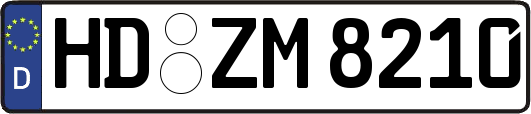 HD-ZM8210