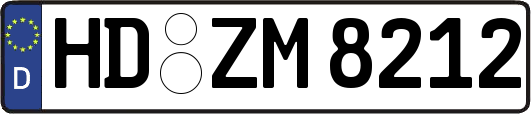 HD-ZM8212